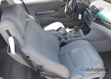 2004 BMW 325Ci from USA, damaged, VIN WBABW33434PG97877